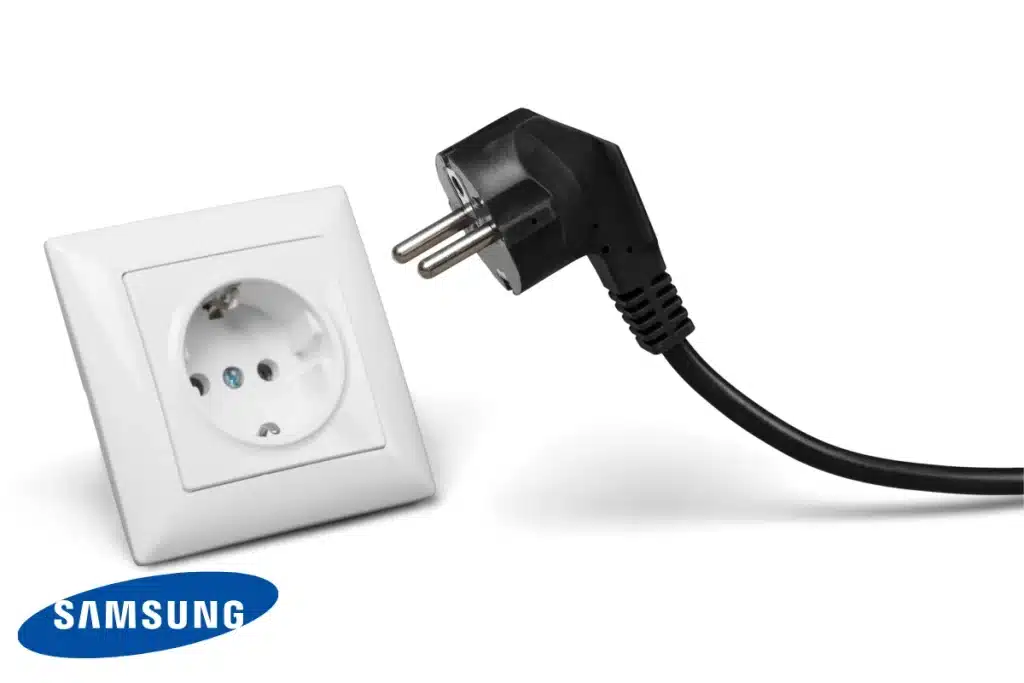 مشکل دوشاخه لباسشویی سامسونگ