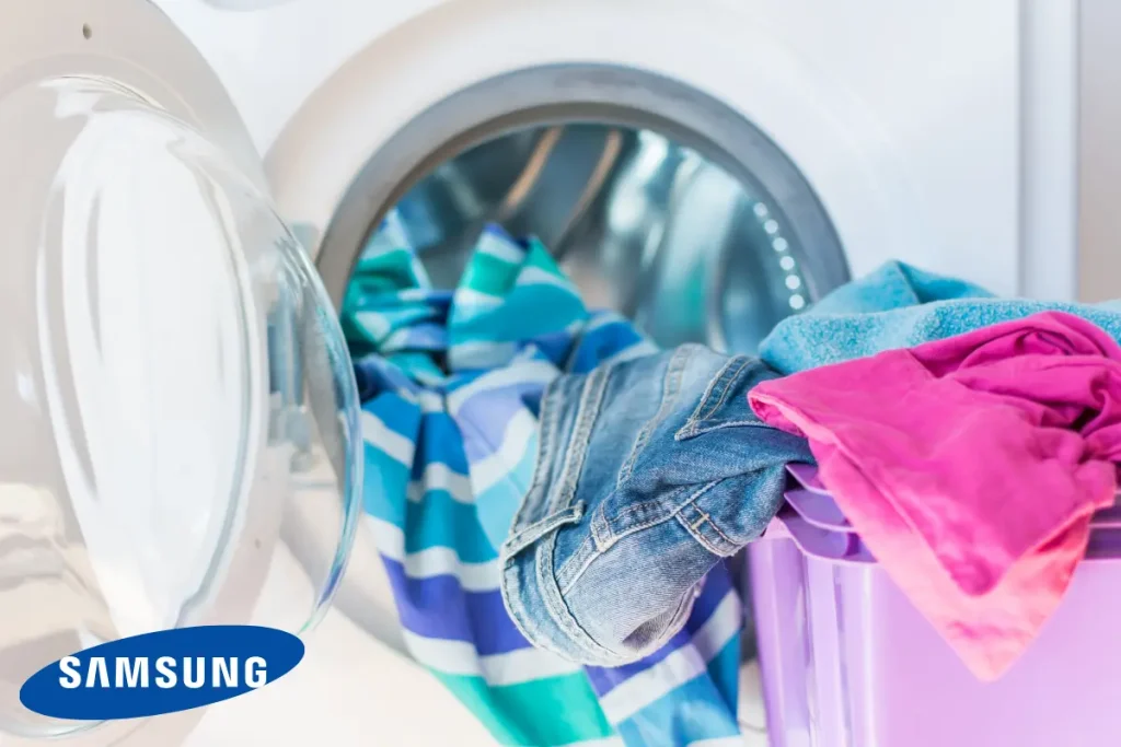 بسته نشدن درب ماشین لباسشویی سامسونگ