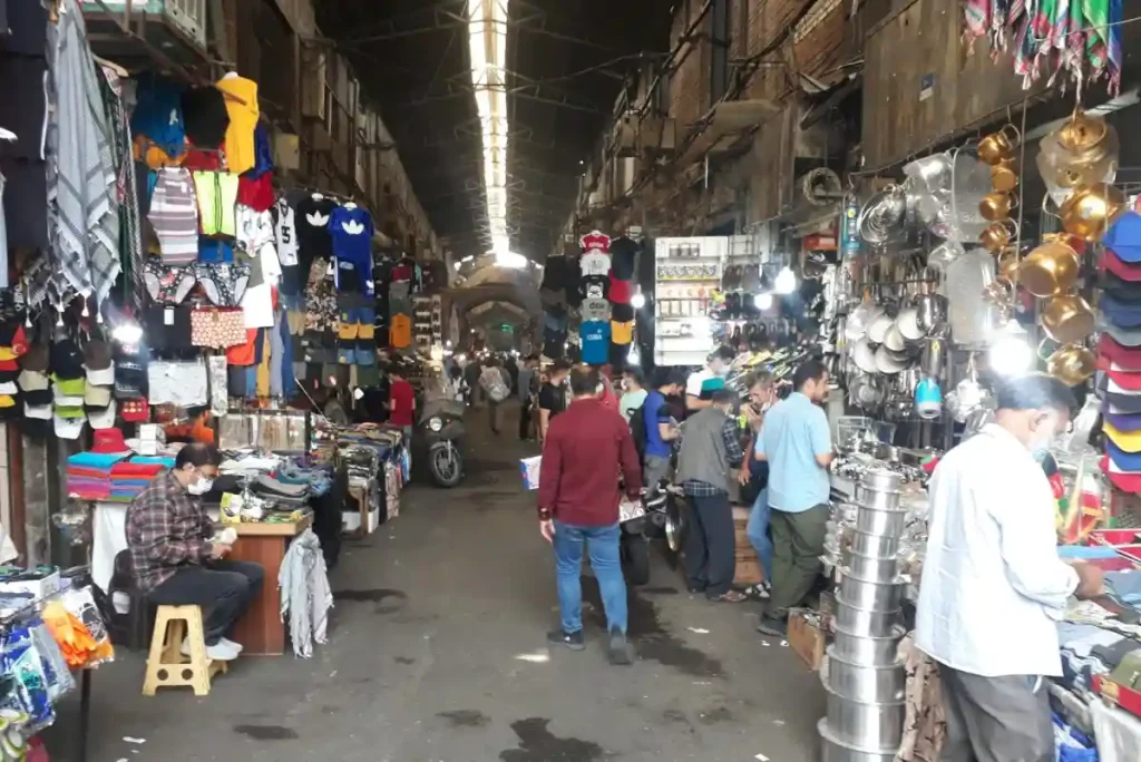 عکس بازار مولوی