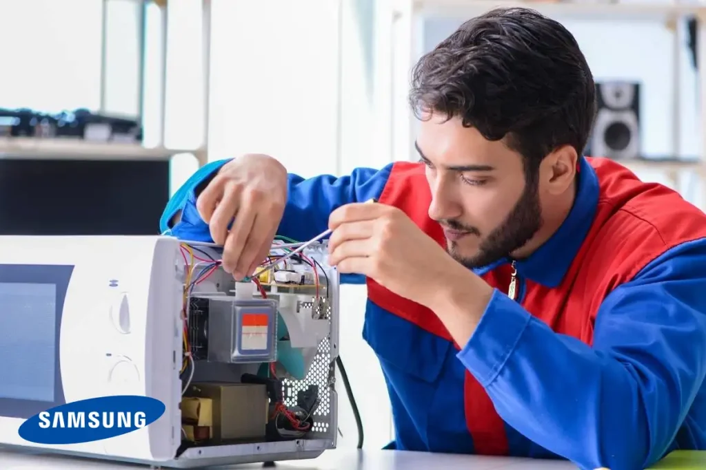 تعمیرکار نمایندگی سامسونگ مولوی