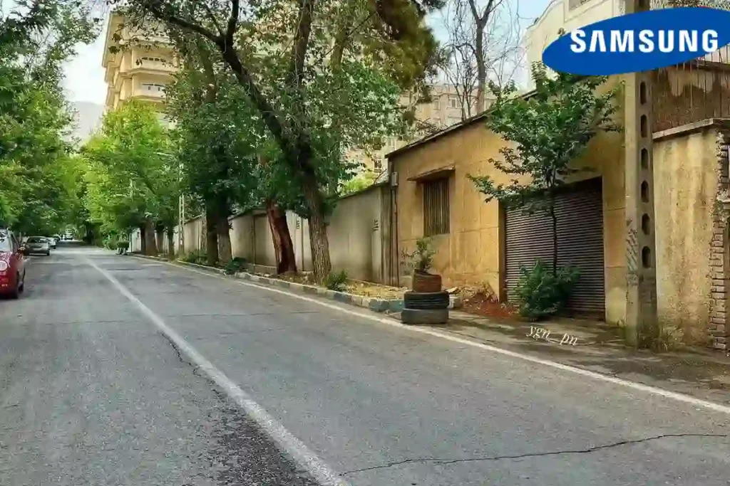 عکس محله نیاوران تهران